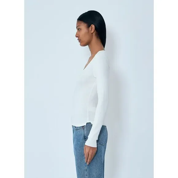 Chloé Women Henley T-Shirt